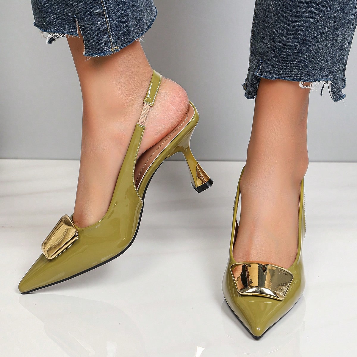 Élégantes chaussures à talons  - Women Formal Wear Heels avis et prix