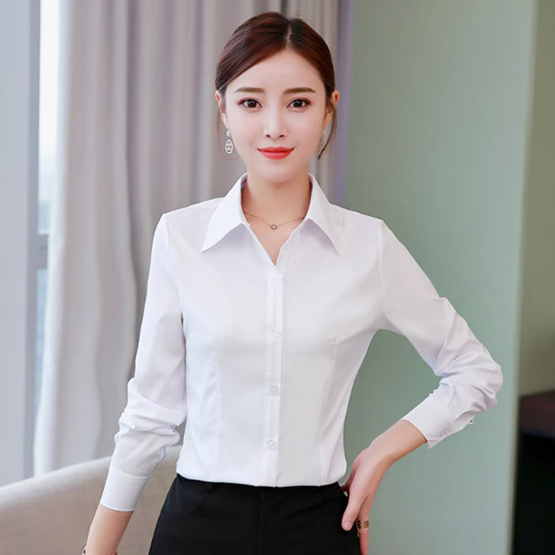 Chemisiers blancs ajustés pour - Women Formal Wear Korean avis et prix