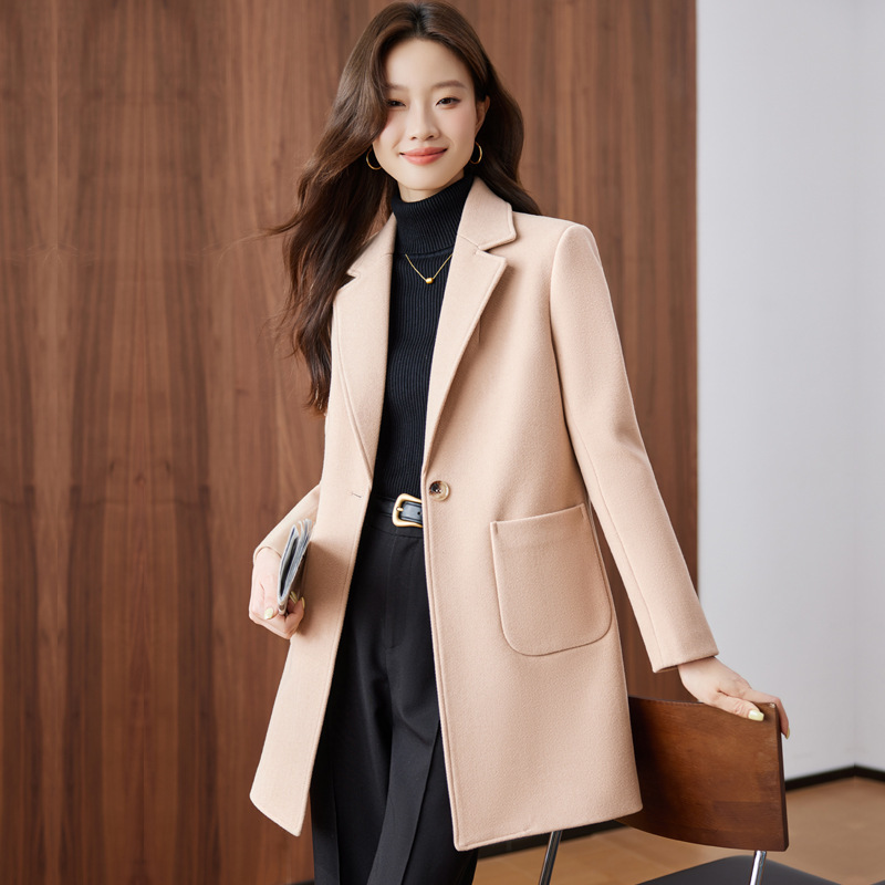 2025New femmes manteau Style c - Women Formal Wear Korean avis et prix