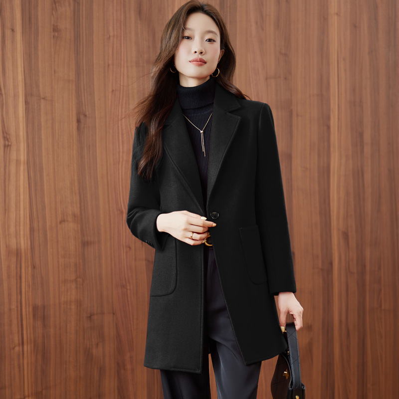 2025New femmes manteau Style c - Women Formal Wear Korean avis et prix