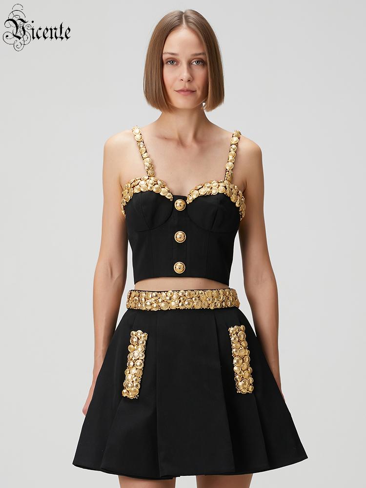 VC – ensemble deux pièces noir - Women Luxury Formal Wear avis et prix