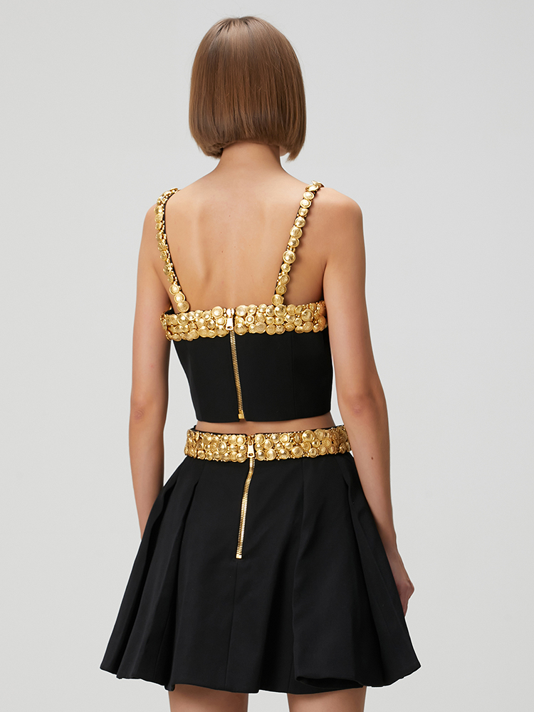 VC – ensemble deux pièces noir - Women Luxury Formal Wear avis et prix