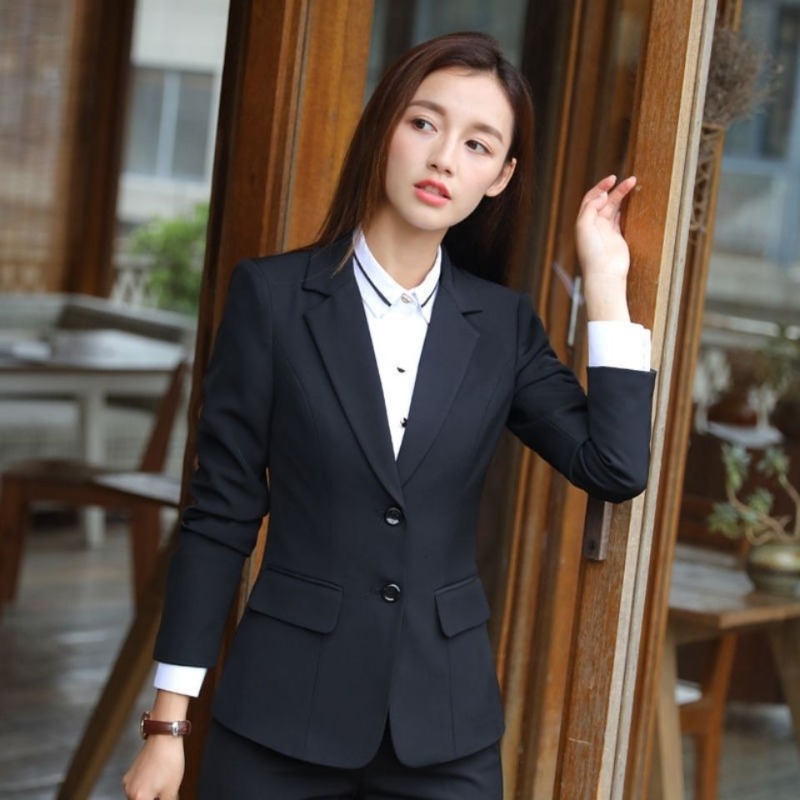 Nouveau Blazer Féminin 2026, V - Women Formal Wear Korean avis et prix