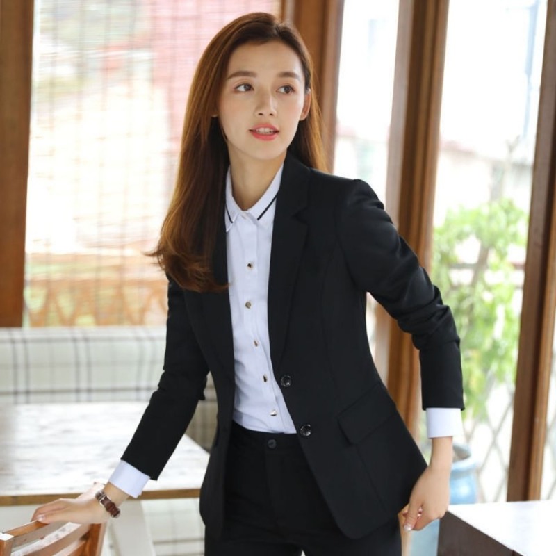 Nouveau Blazer Féminin 2026, V - Women Formal Wear Korean avis et prix