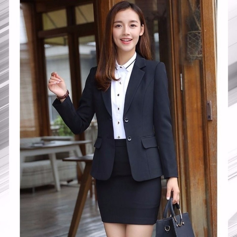 Nouveau Blazer Féminin 2026, V - Women Formal Wear Korean avis et prix
