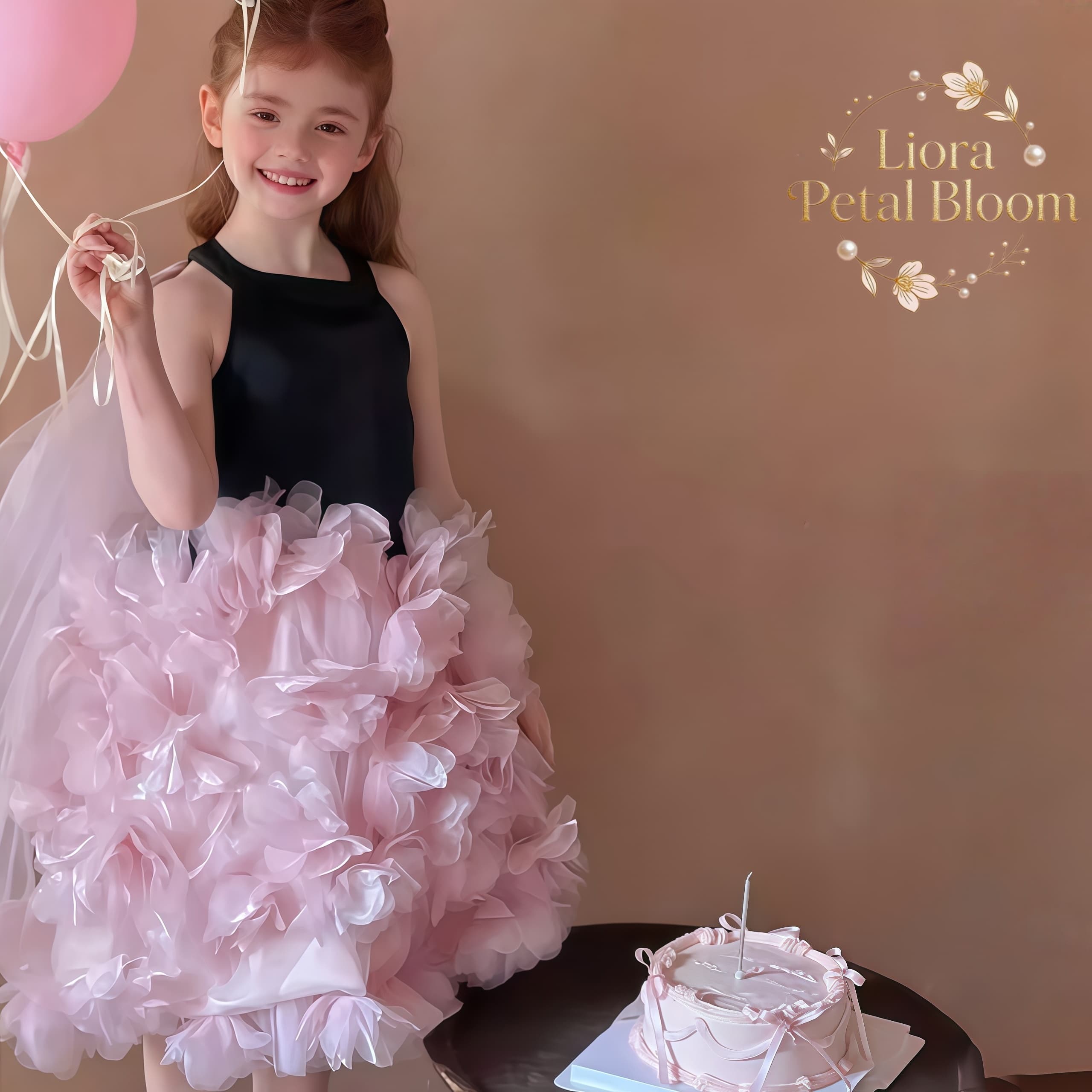 Robe en tulle noire à fleurs p - Women Formal Wear H&M avis et prix