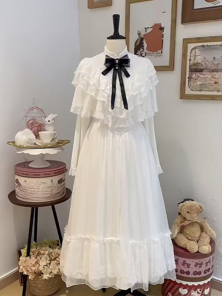 Robe japonaise en dentelle à m - Women Formal Wear Dress avis et prix