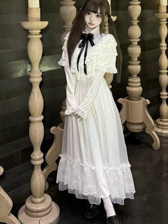 Robe japonaise en dentelle à m - Women Formal Wear Dress avis et prix