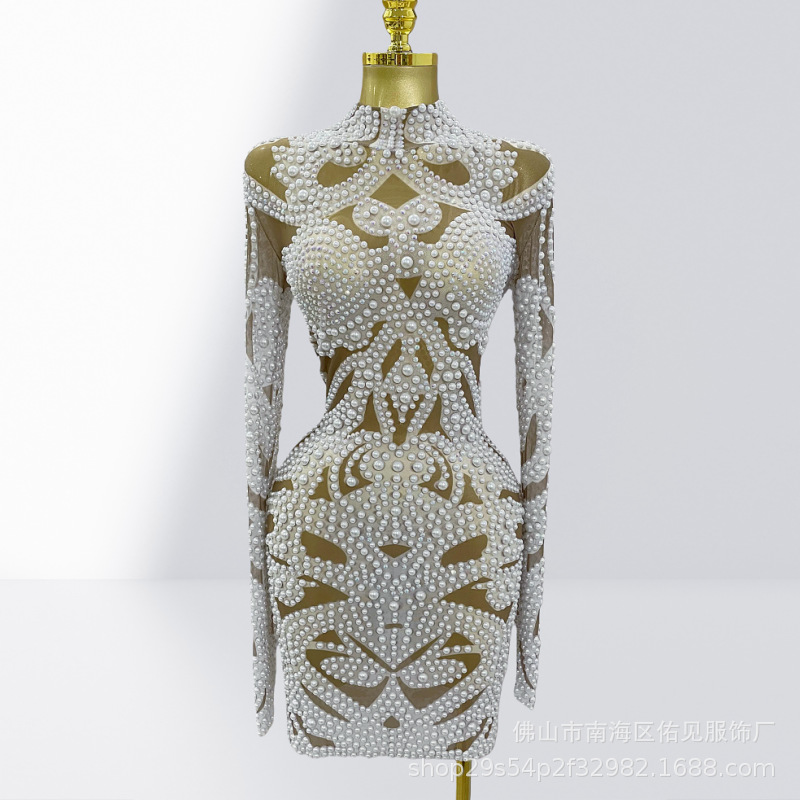 Robe de soirée courte et moula - Women Formal Wear H&M avis et prix