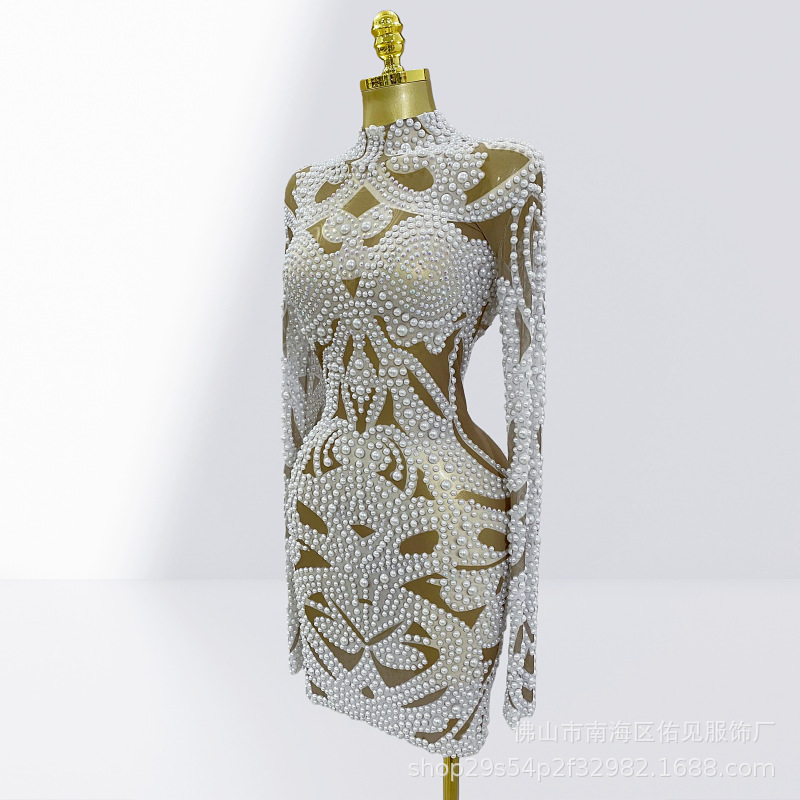 Robe de soirée courte et moula - Women Formal Wear H&M avis et prix