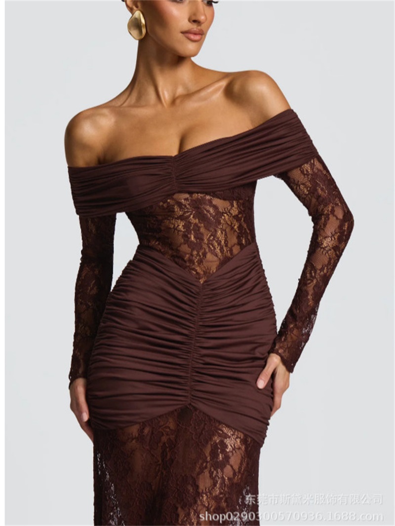 Sexy dentelle sirène femmes Ro - Women'S Holiday Formal Wear avis et prix