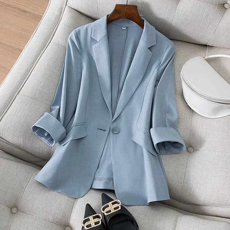 Veste coupe couvertes imbibée  - Women Formal Wear Korean avis et prix