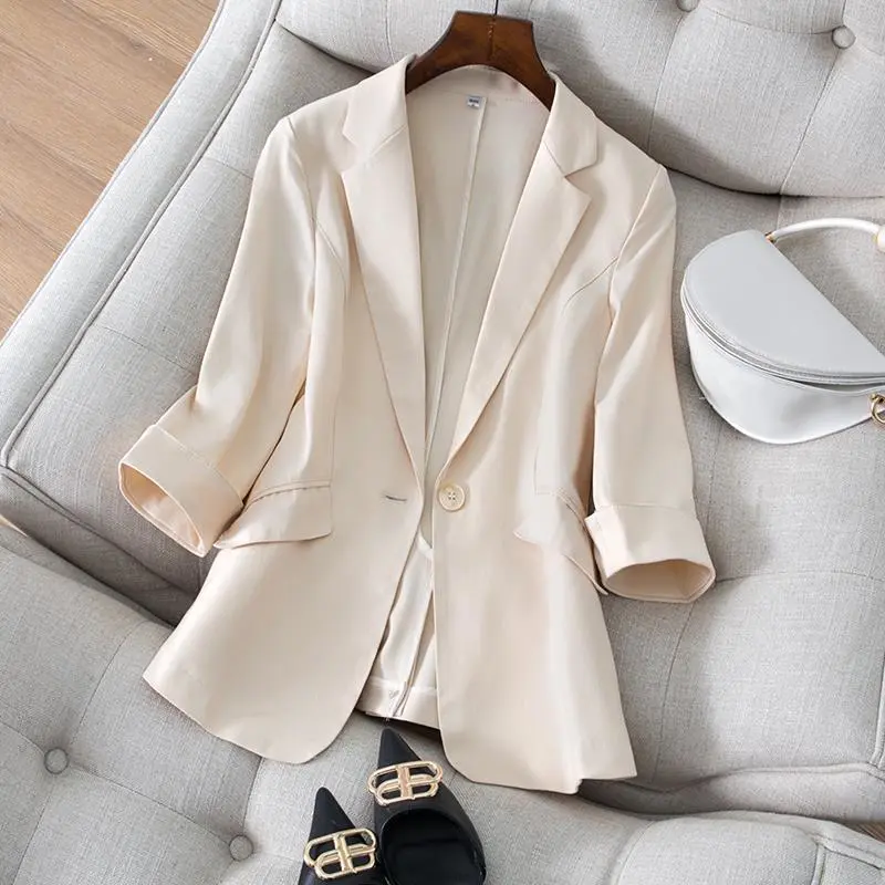 Veste coupe couvertes imbibée  - Women Formal Wear Korean avis et prix
