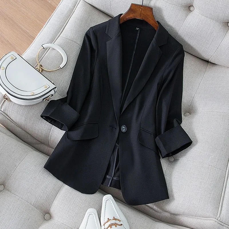 Veste coupe couvertes imbibée  - Women Formal Wear Korean avis et prix