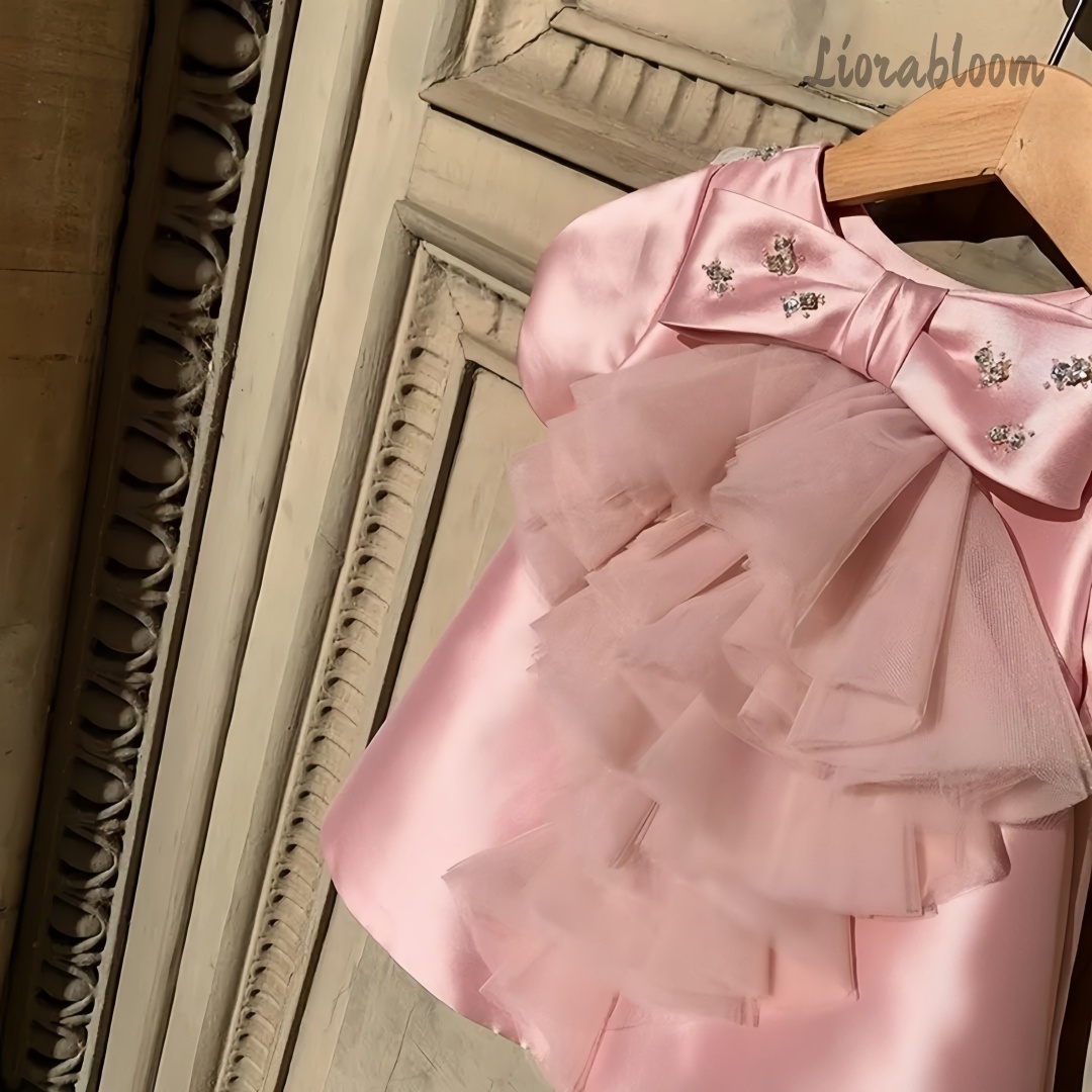 Robe de soirée rose pour enfan - Women Formal Wear H&M avis et prix