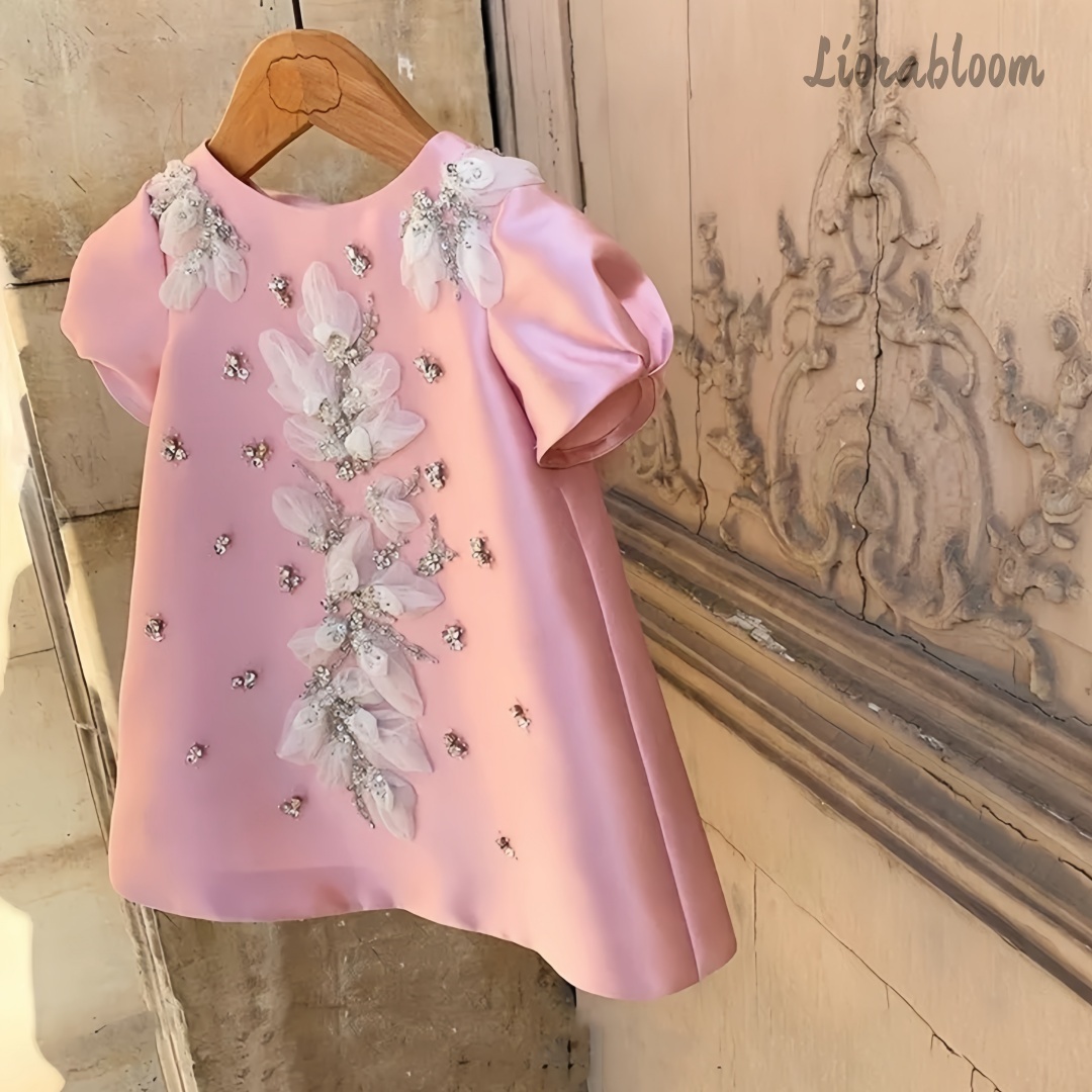 Robe de soirée rose pour enfan - Women Formal Wear H&M avis et prix