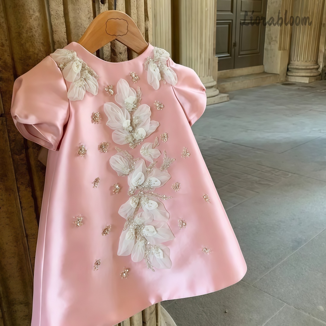 Robe de soirée rose pour enfan - Women Formal Wear H&M avis et prix