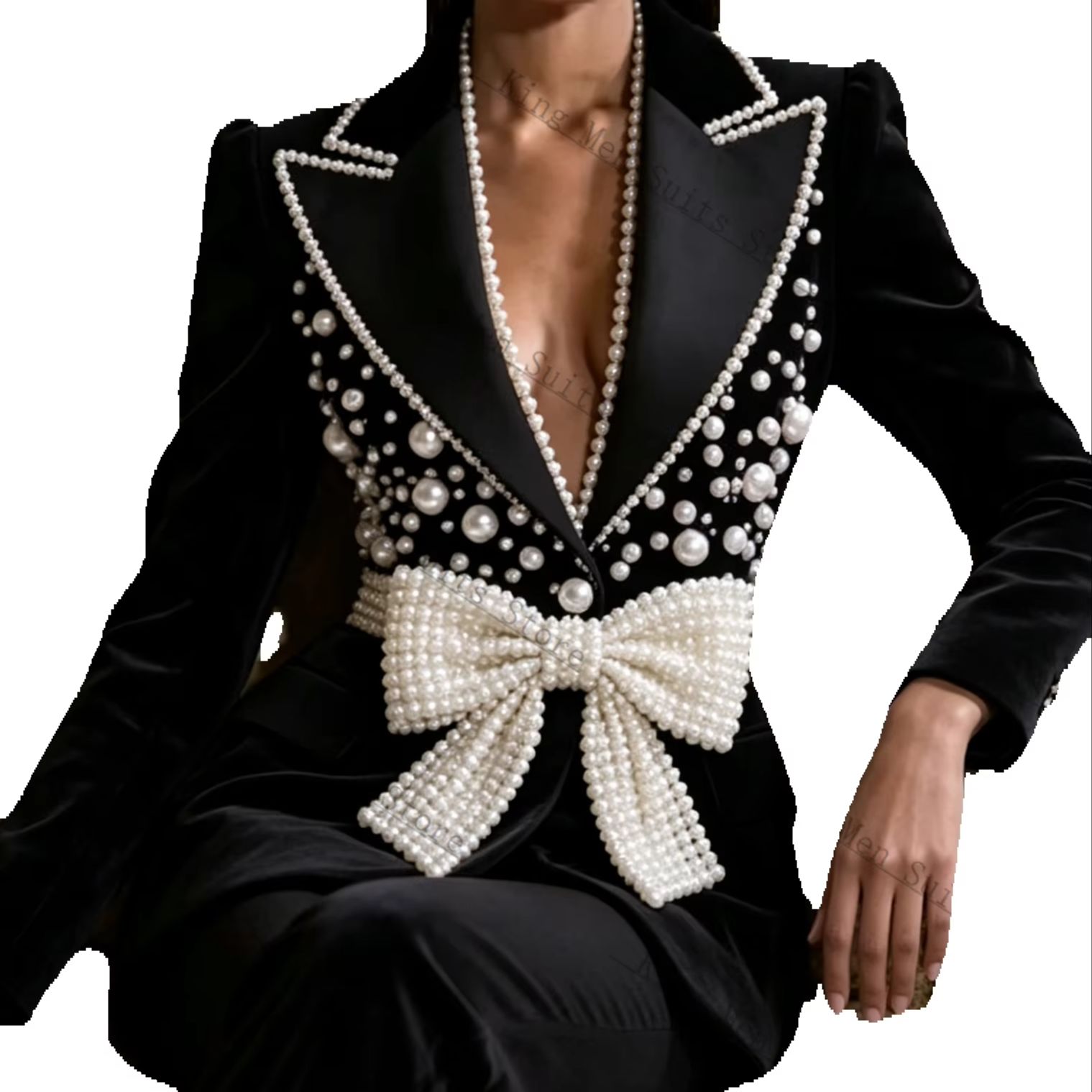 Ensemble de costumes formels d - Women Luxury Formal Wear avis et prix