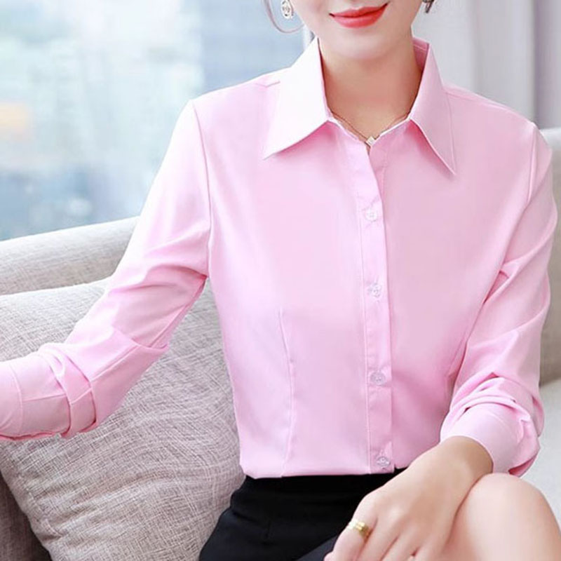 Chemisiers blancs ajustés pour - Women Formal Wear Korean avis et prix