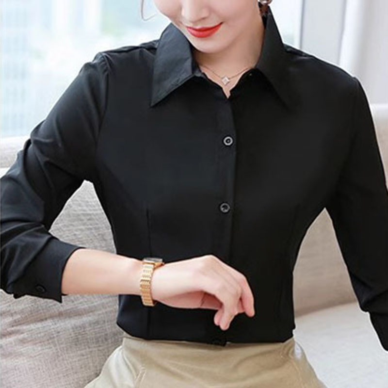 Chemisiers blancs ajustés pour - Women Formal Wear Korean avis et prix