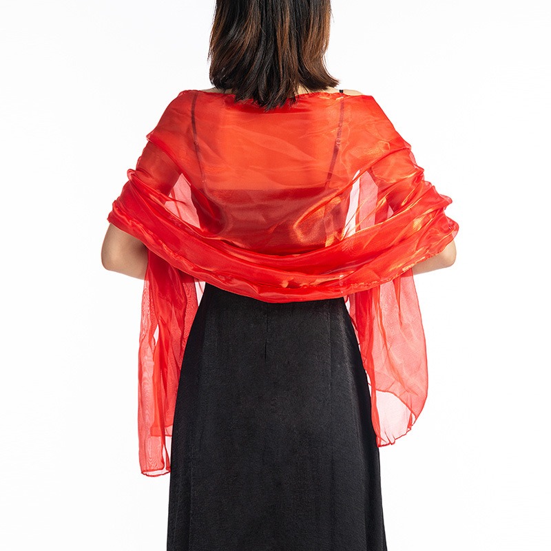 Châle élégant de couleur unie  - Women Formal Wear Dress avis et prix