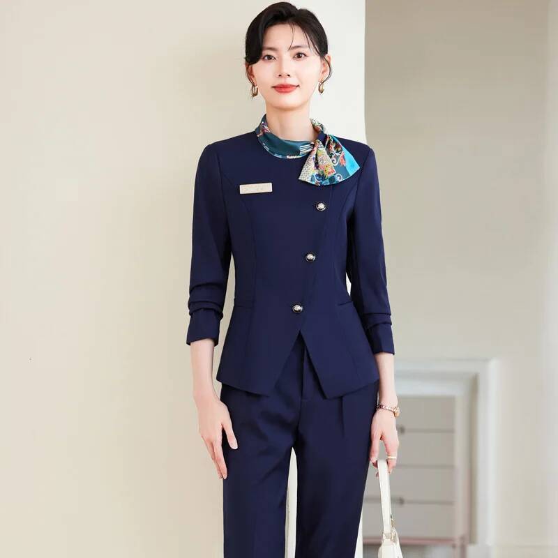 Taille grande Styles élégants  - Women'S Formal Wear Pants Suit avis et prix