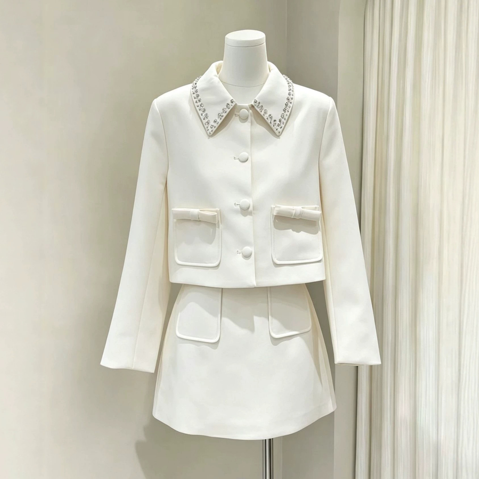 Ensemble élégant deux pièces : - Women Formal Wear Korean avis et prix