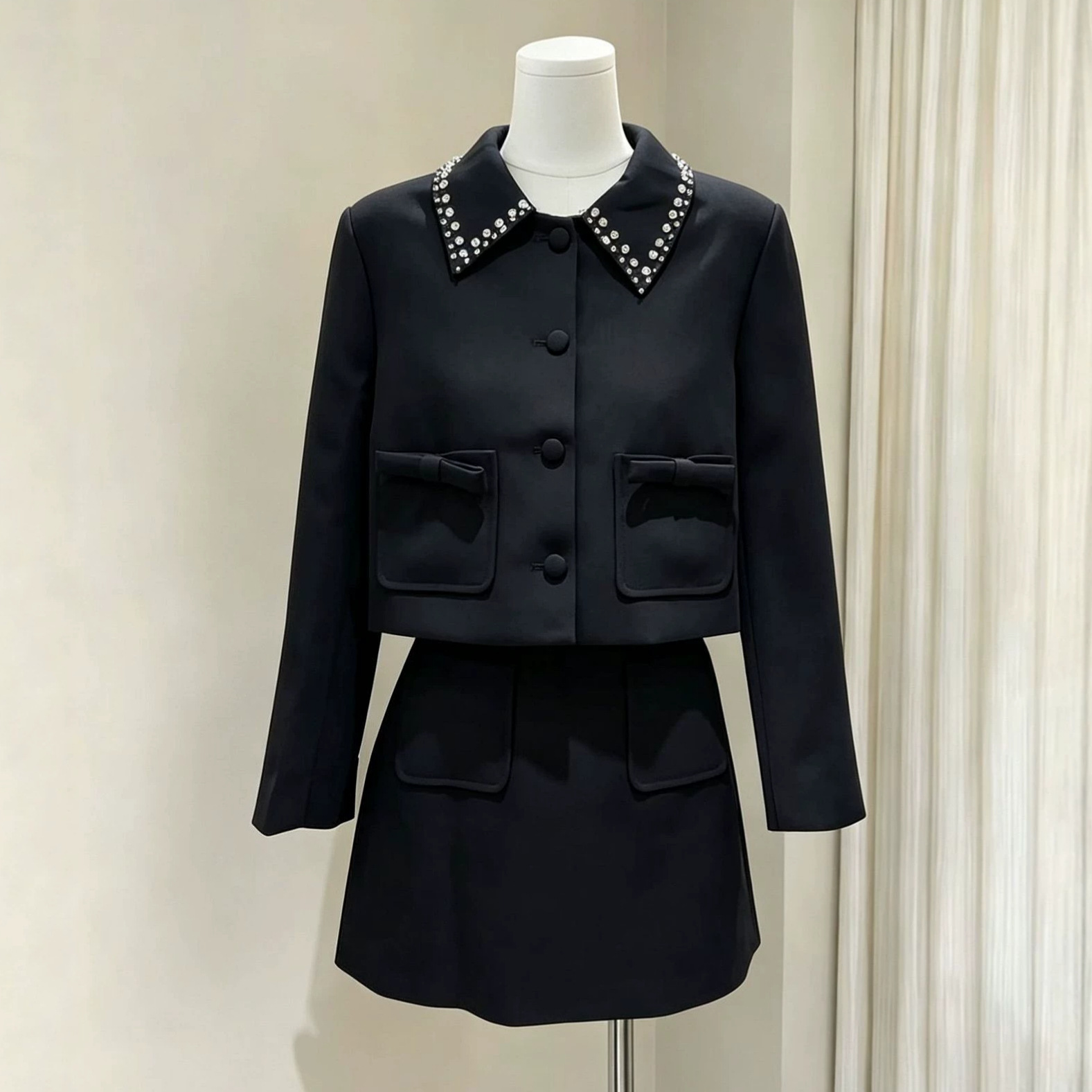Ensemble élégant deux pièces : - Women Formal Wear Korean avis et prix