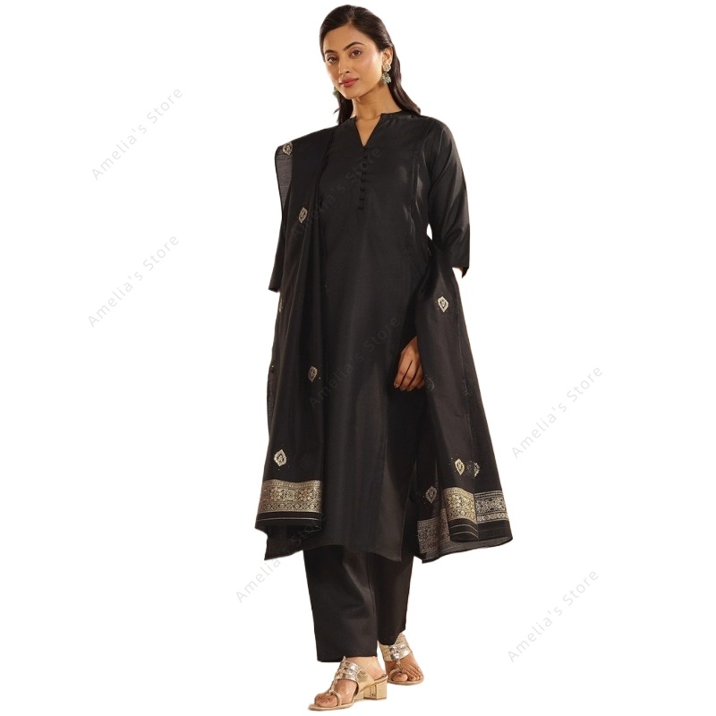 Ensemble 3 pièces élégant pour - Women Formal Wear Indian avis et prix