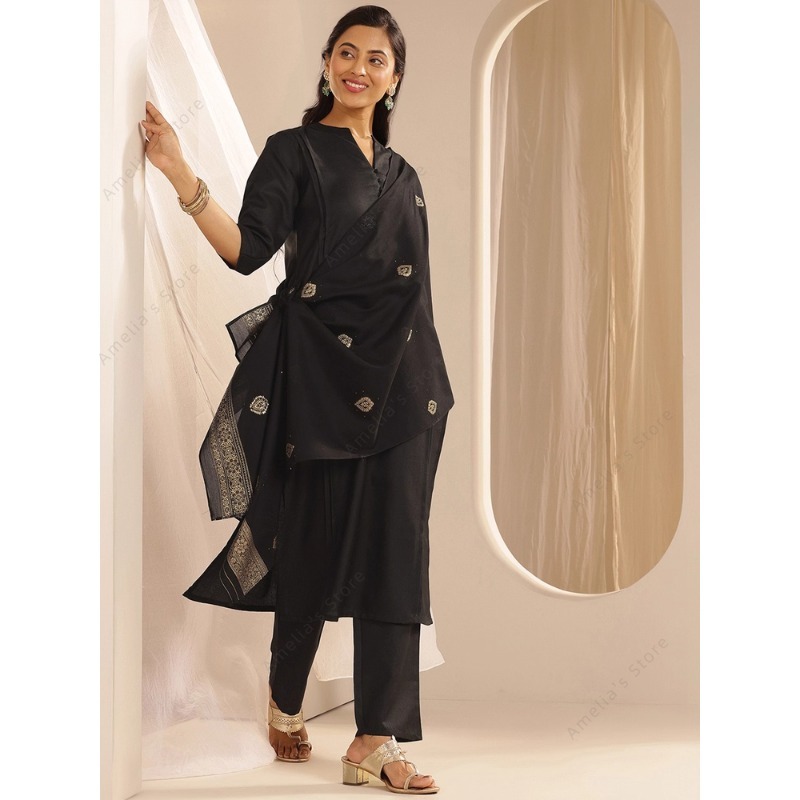 Ensemble 3 pièces élégant pour - Women Formal Wear Indian avis et prix