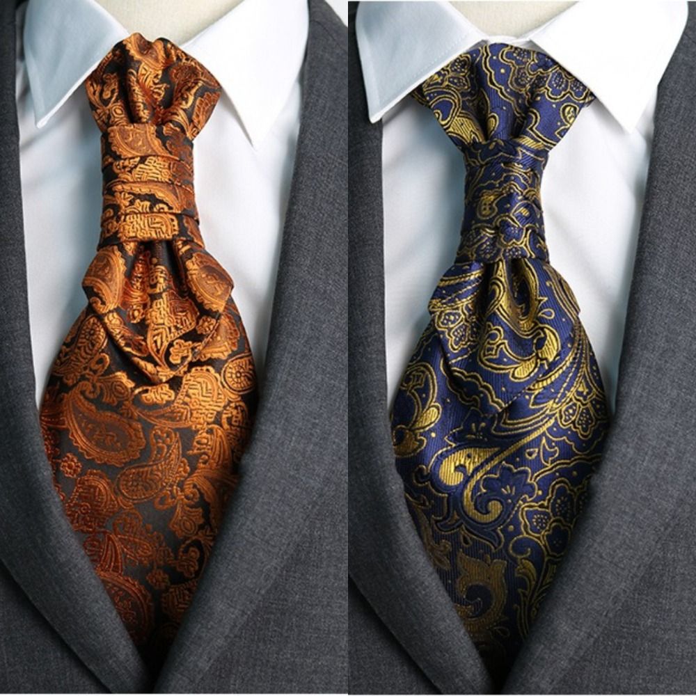 Cravates de luxe en jacquard à - Women Luxury Formal Wear avis et prix