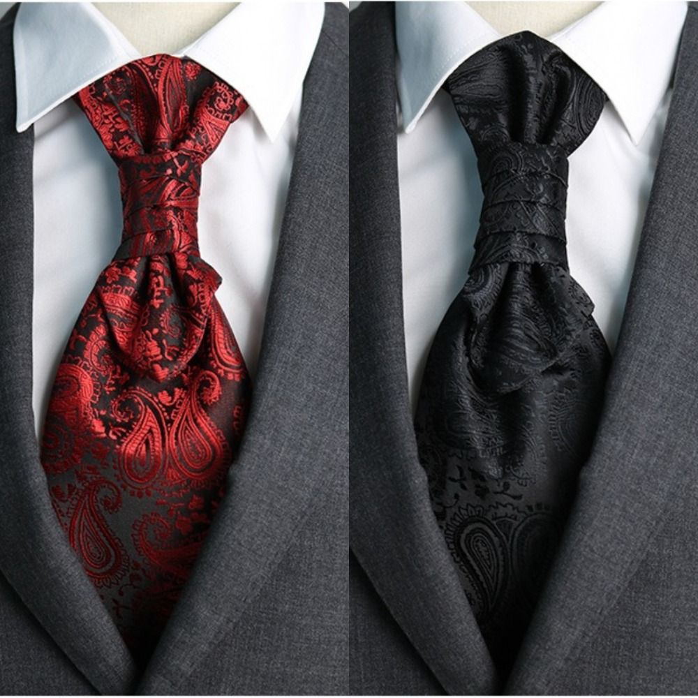 Cravates de luxe en jacquard à - Women Luxury Formal Wear avis et prix