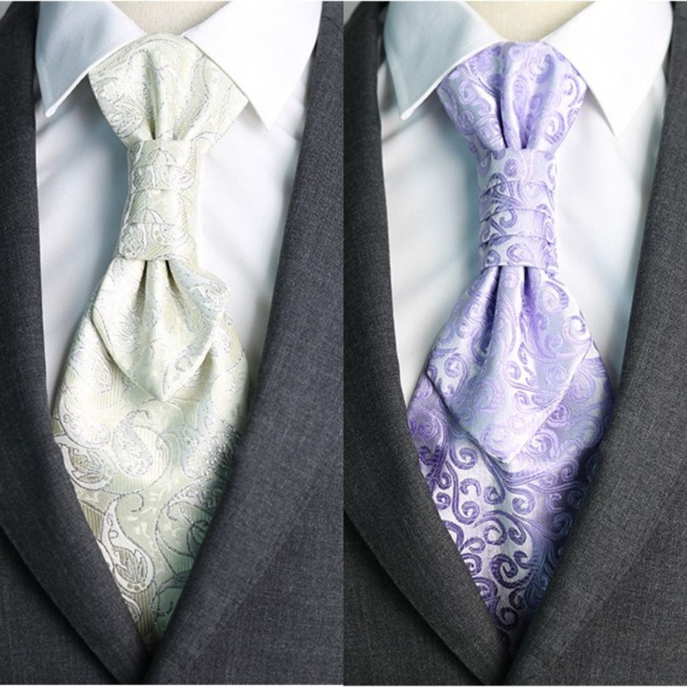 Cravates de luxe en jacquard à - Women Luxury Formal Wear avis et prix