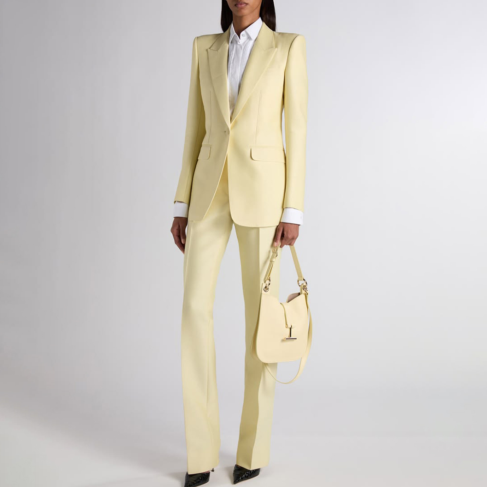 Ensemble 2 pièces élégant pour - Women'S Formal Wear Pants Suit avis et prix