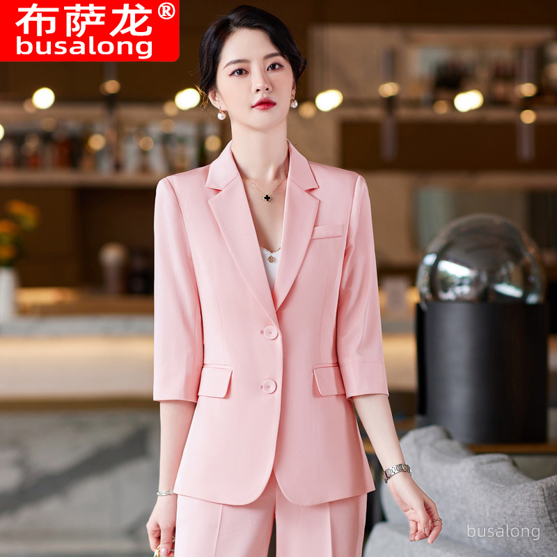 Nouvelle tenue professionnelle - Women'S Formal Wear Pants Suit avis et prix