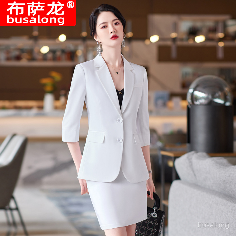 Nouvelle tenue professionnelle - Women'S Formal Wear Pants Suit avis et prix
