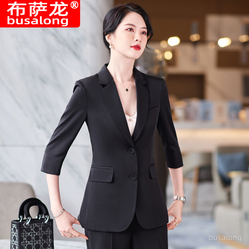 Nouvelle tenue professionnelle - Women'S Formal Wear Pants Suit avis et prix