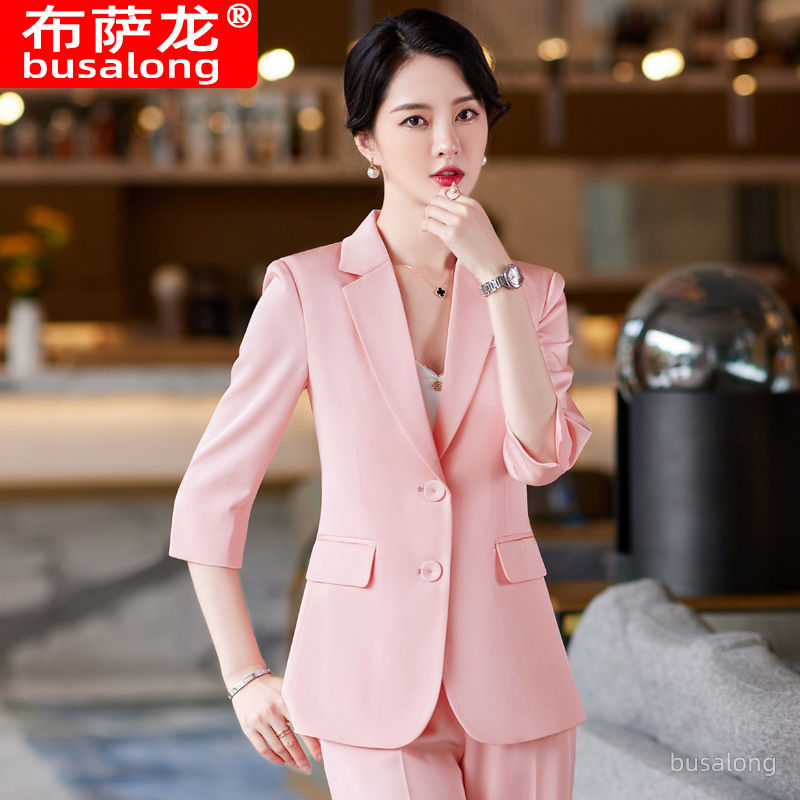 Nouvelle tenue professionnelle - Women'S Formal Wear Pants Suit avis et prix