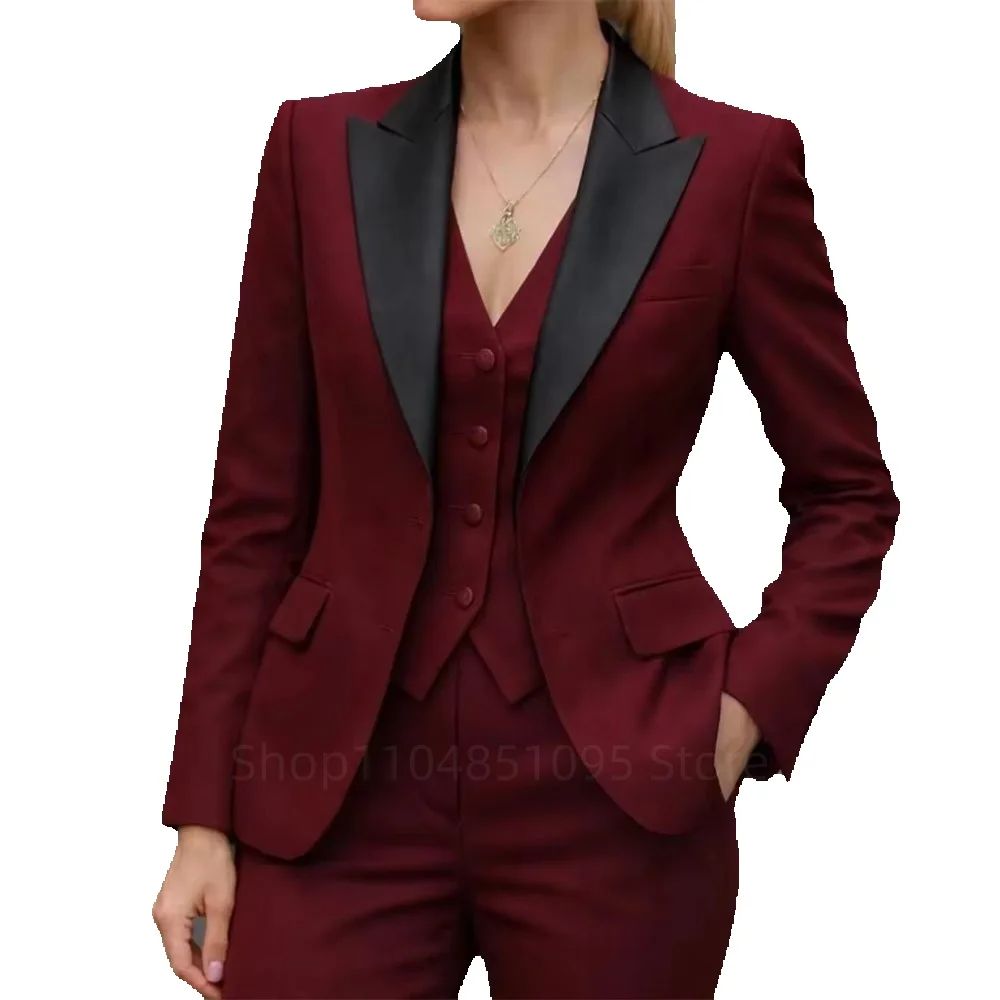 Ensemble tailleur-pantalon 3 p - Women'S Formal Wear Pants avis et prix