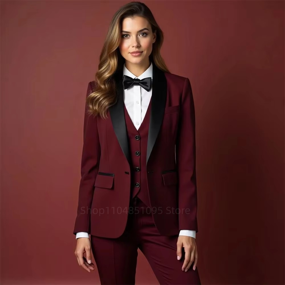 Ensemble tailleur-pantalon 3 p - Women'S Formal Wear Pants avis et prix
