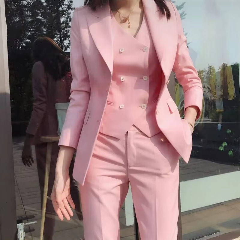 Costume de luxe pour femmes, 3 - Women Formal Wear Vest avis et prix