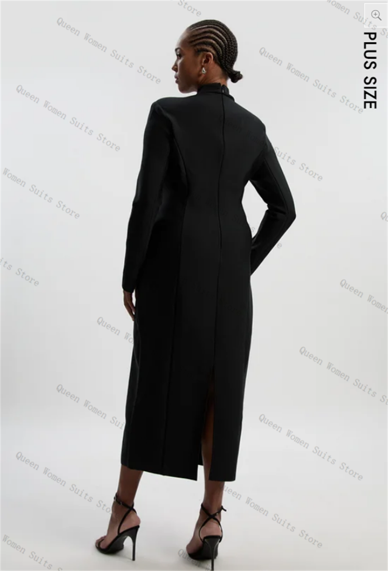 Costume en coton noir pour fem - Women'S Formal Jackets To Wear With Dresses avis et prix