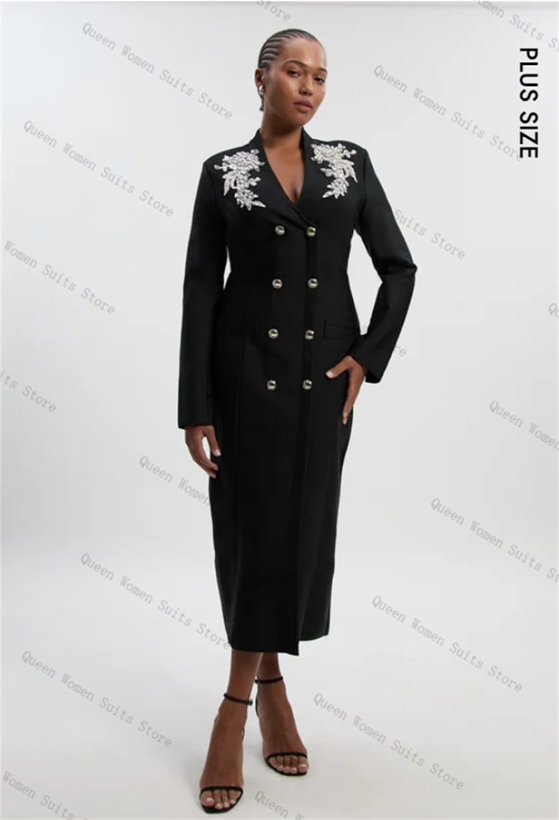 Costume en coton noir pour fem - Women'S Formal Jackets To Wear With Dresses avis et prix