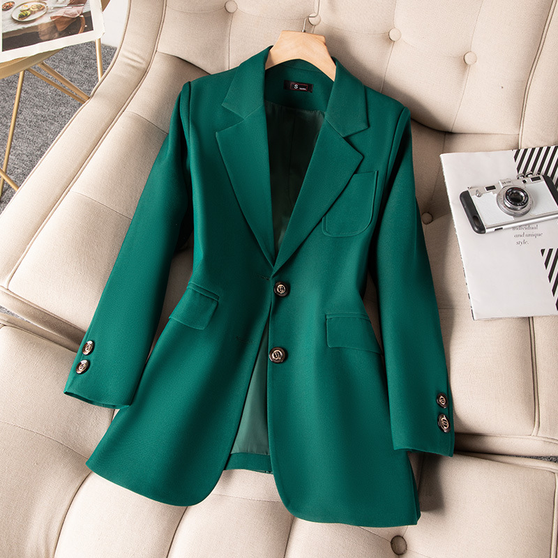 Veste à boutonnage simple à ma - Women Formal Wear Coat avis et prix