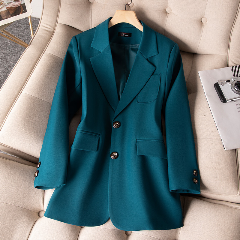 Veste à boutonnage simple à ma - Women Formal Wear Coat avis et prix