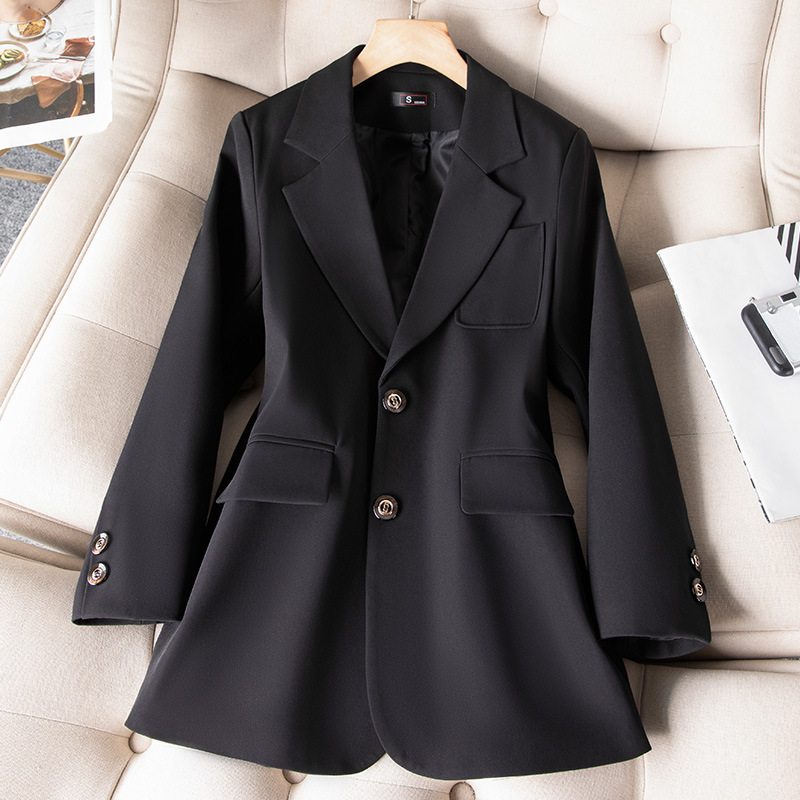 Veste à boutonnage simple à ma - Women Formal Wear Coat avis et prix