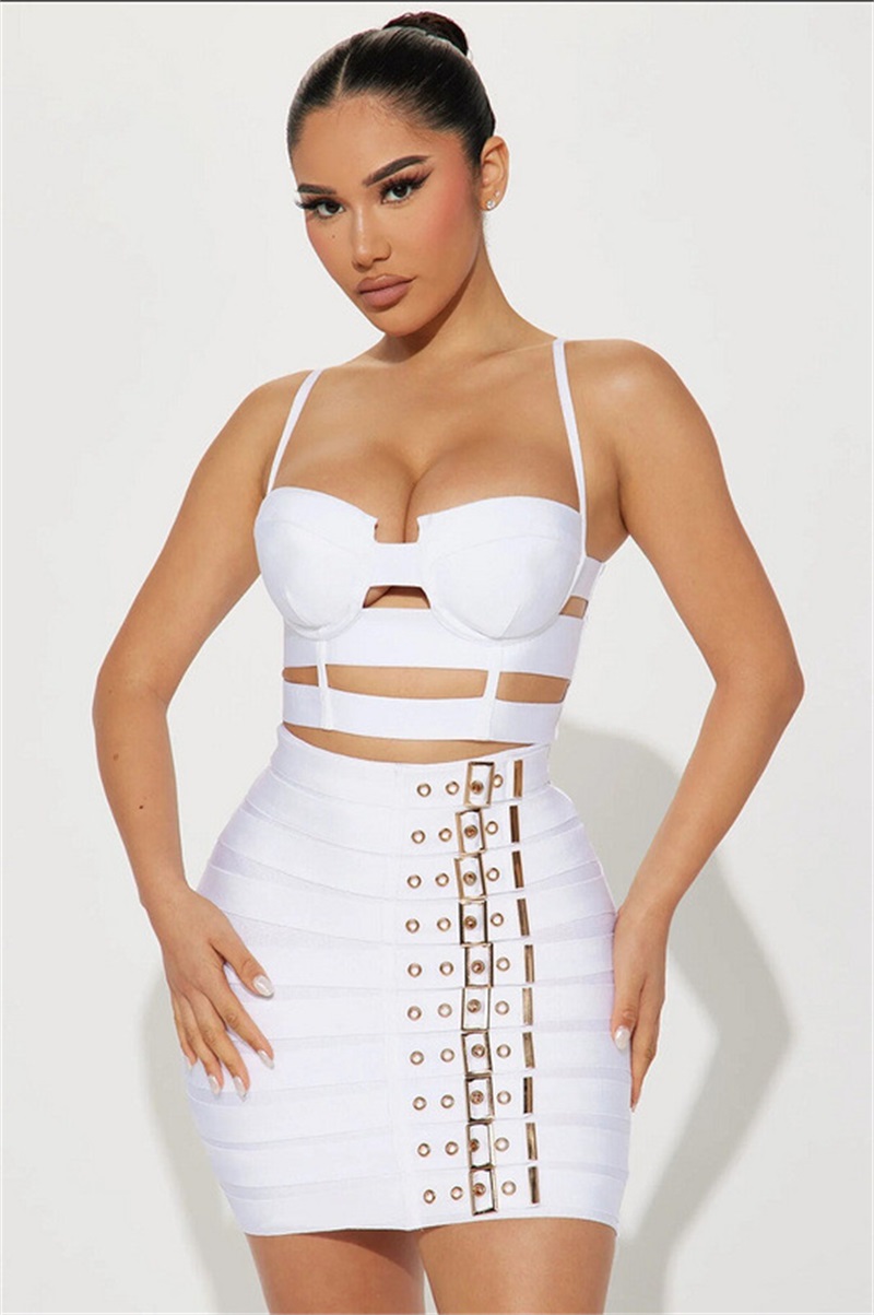 Robe de bal à bandes noire et  - Women Formal Wear Belt avis et prix