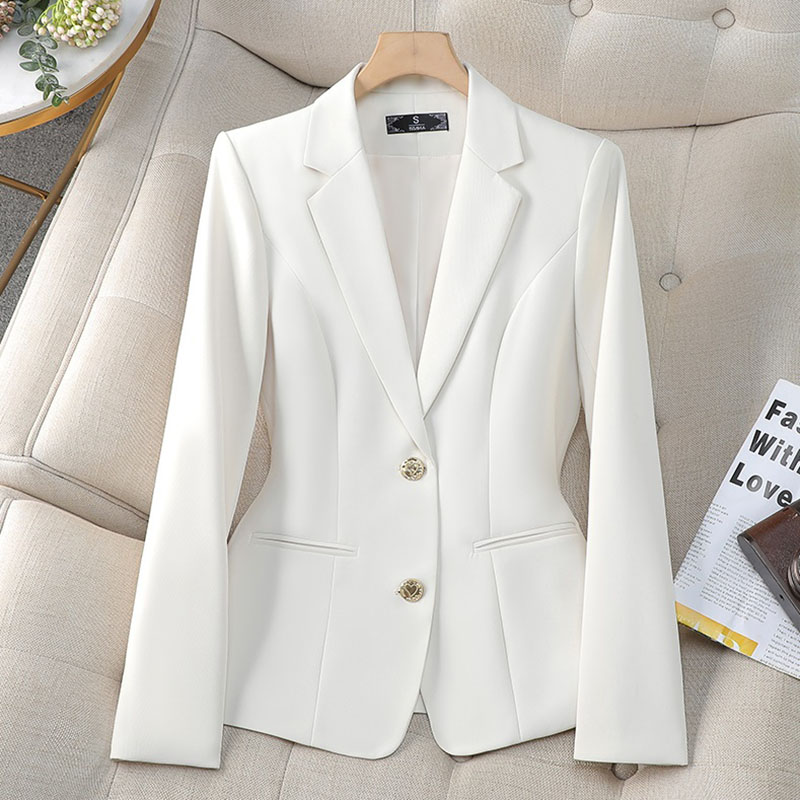 Nouvelle mode femmes Blazer fo - Women Formal Wear Coat avis et prix
